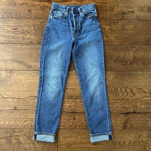 H&M High Rise Mom Jeans